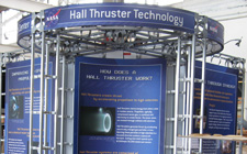 Ohio Displays Inc NASA Modular Truss System trade show displays