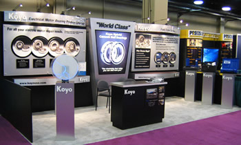 Koyo Booth Graphics
