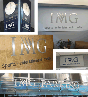 Ohio Displays IMG Dimensional Signage