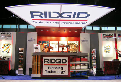 Ohio Displays - Tension Fabric  Structure Ridgid